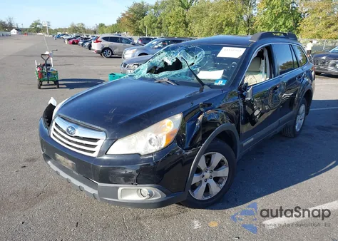 2012 Subaru Outback 2.5I Premium from USA, damaged, VIN 4S4BRBCC2C3282253